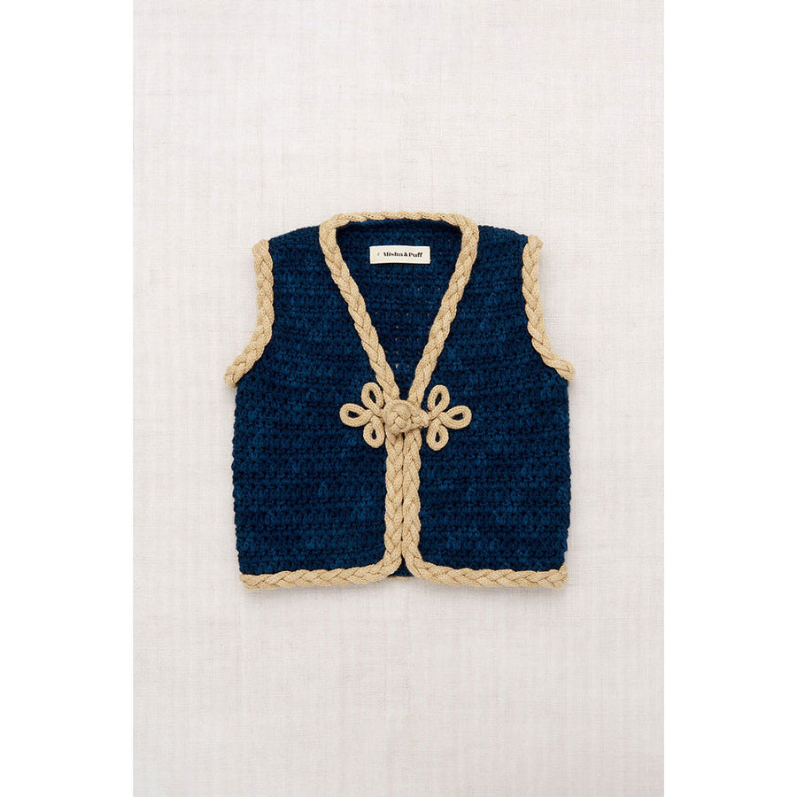 Misha and Puff Celestial Braid Ashbury Vest