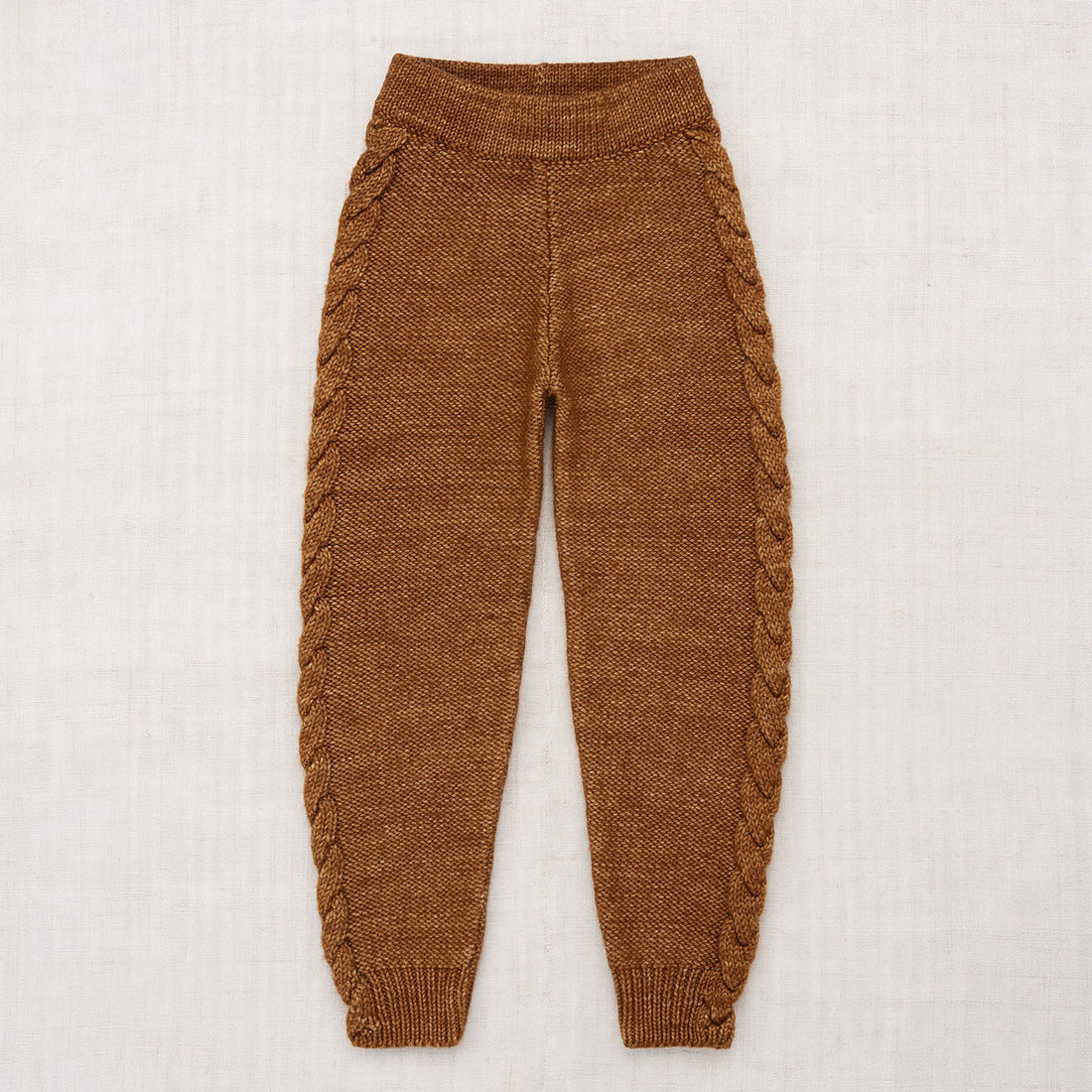 Misha and Puff Braided Jogger - Acorn