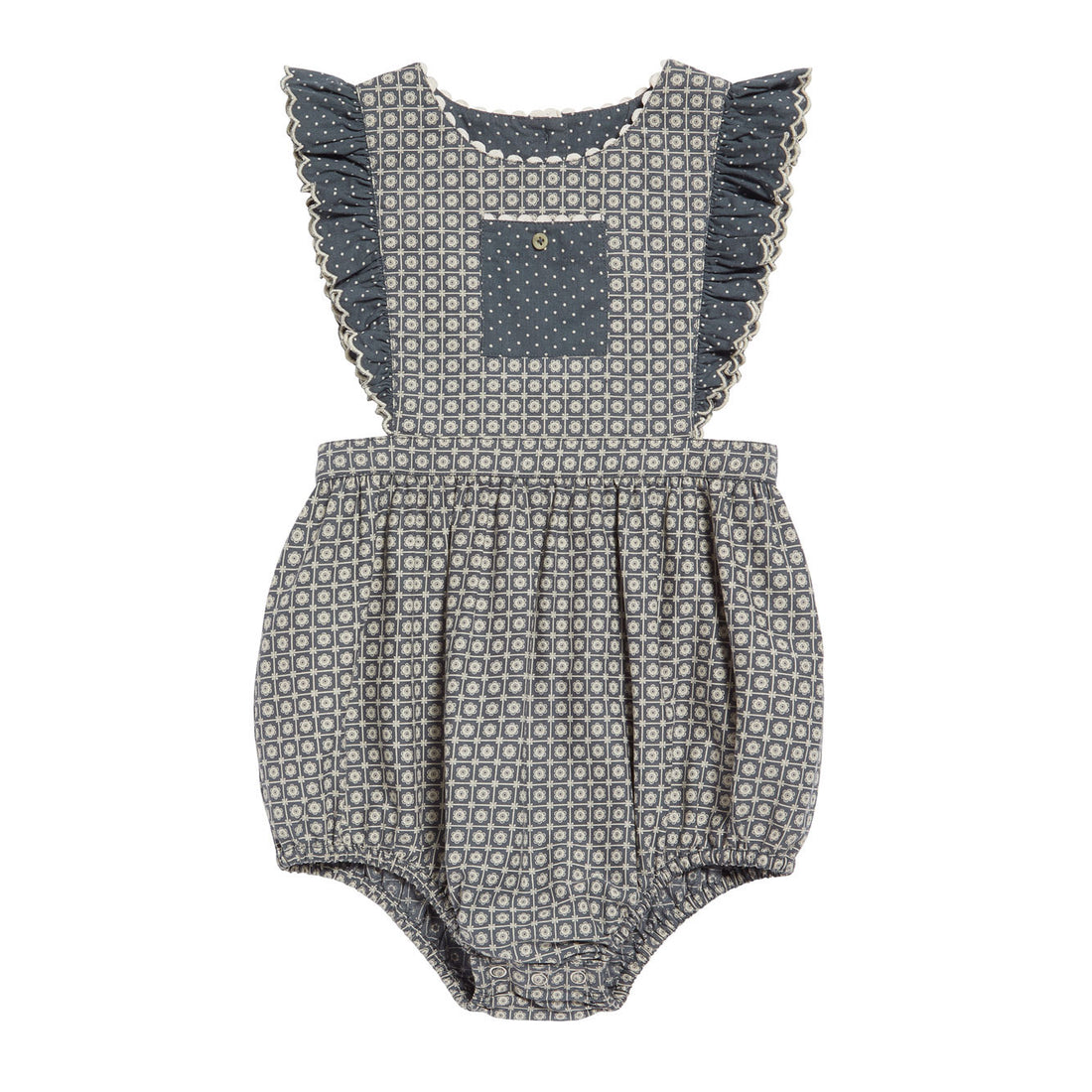 Little Cotton Clothes Tessera Floral Bridget Romper