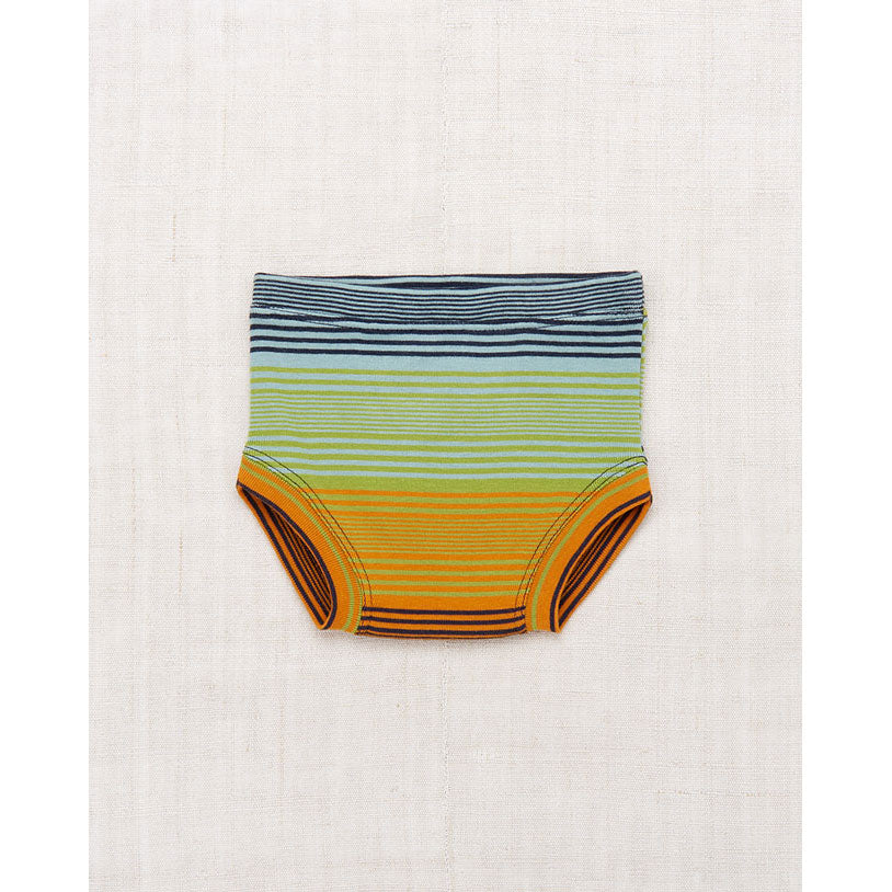 Misha and Puff  Sunset Stripe Brief