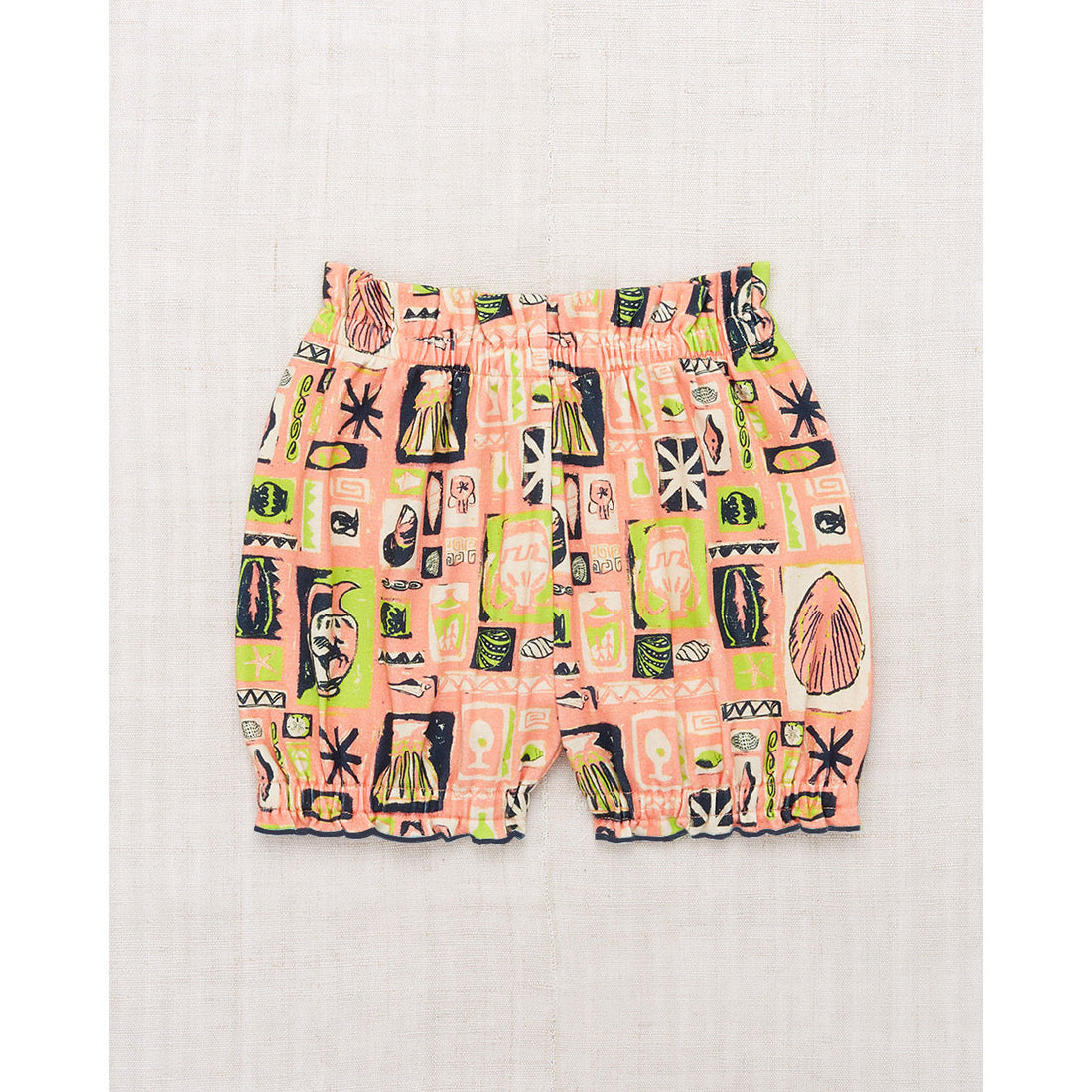 Misha and Puff Flamingo Collection Bubble Short