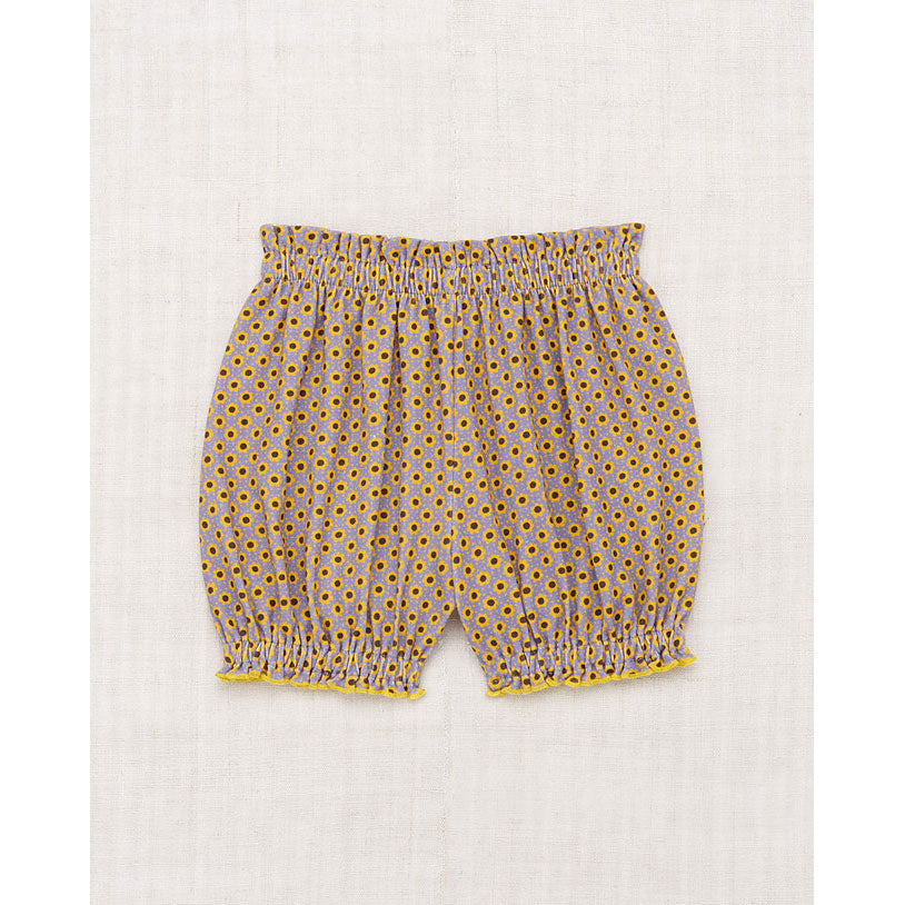 Misha and Puff Pewter Flower Dot Bubble Short