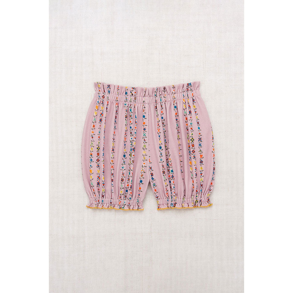 Misha and Puff Plum Petal Little Botanica Bubble Short