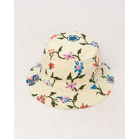 Misha and Puff Alabaster Botanica Bucket Hat