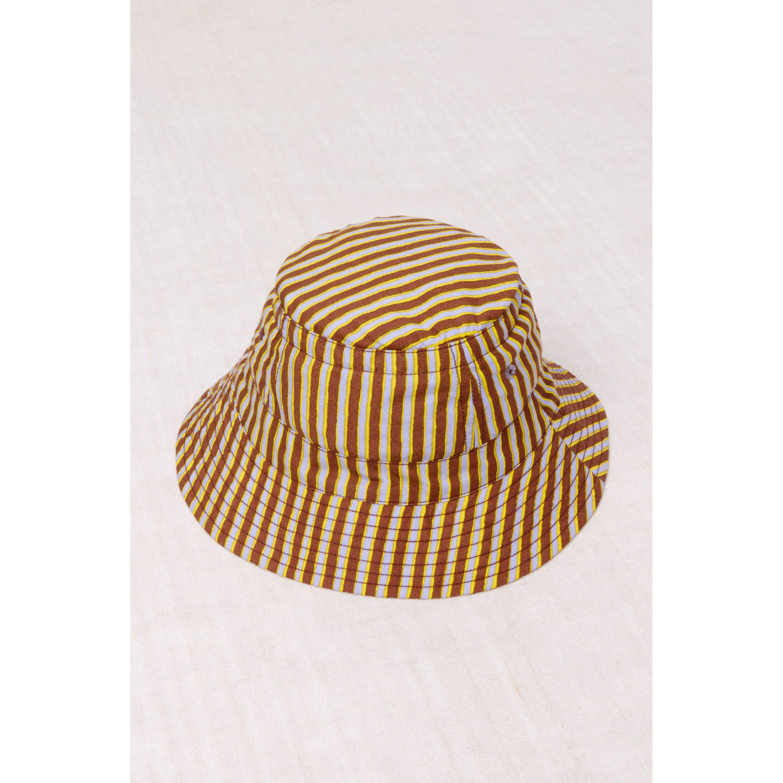 Misha and Puff Cola Painterly Stripe Bucket Hat