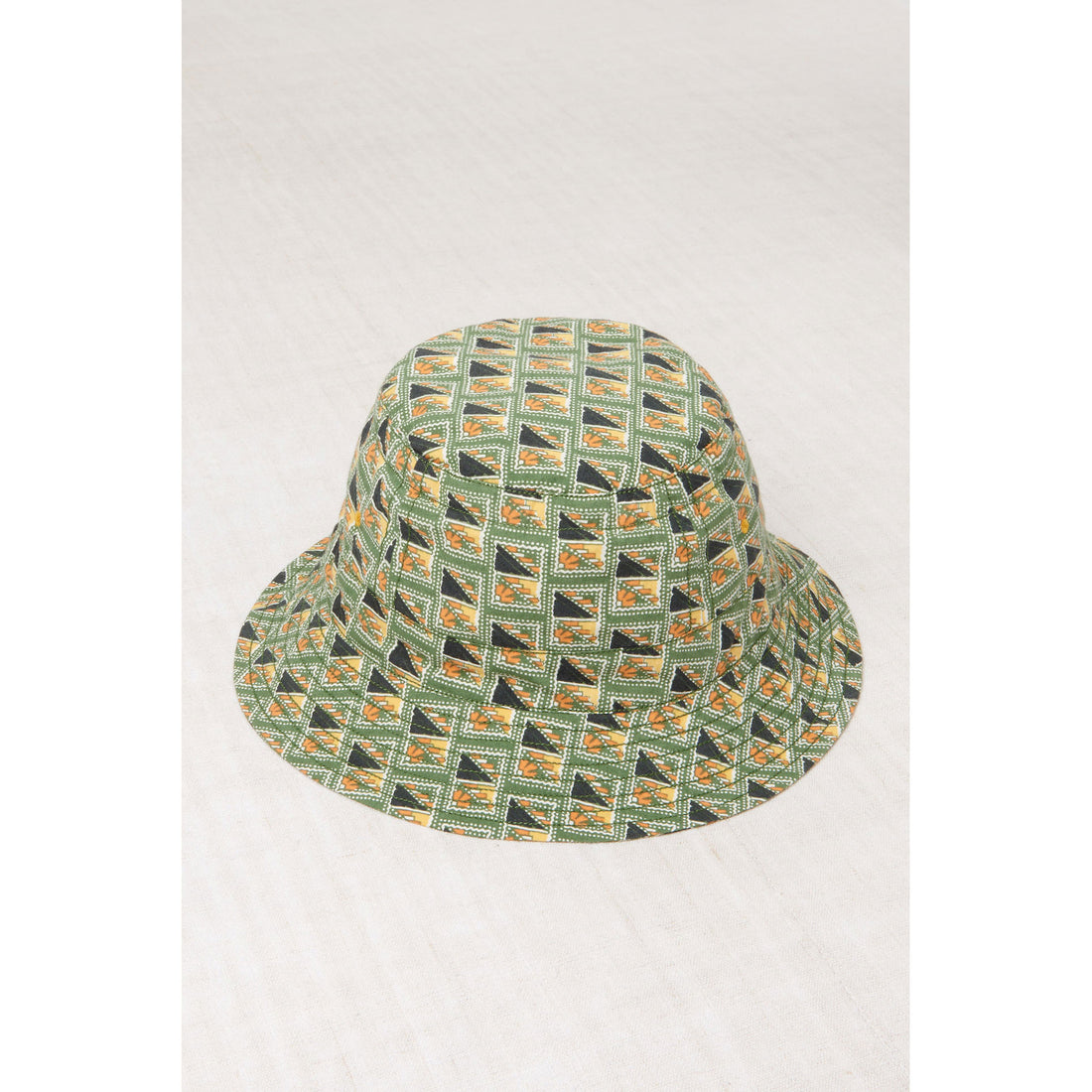 Misha and Puff Lawn Stamps Bucket Hat