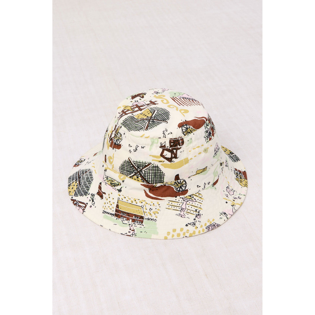 Misha and Puff   Marzipan Storyland Bucket Hat