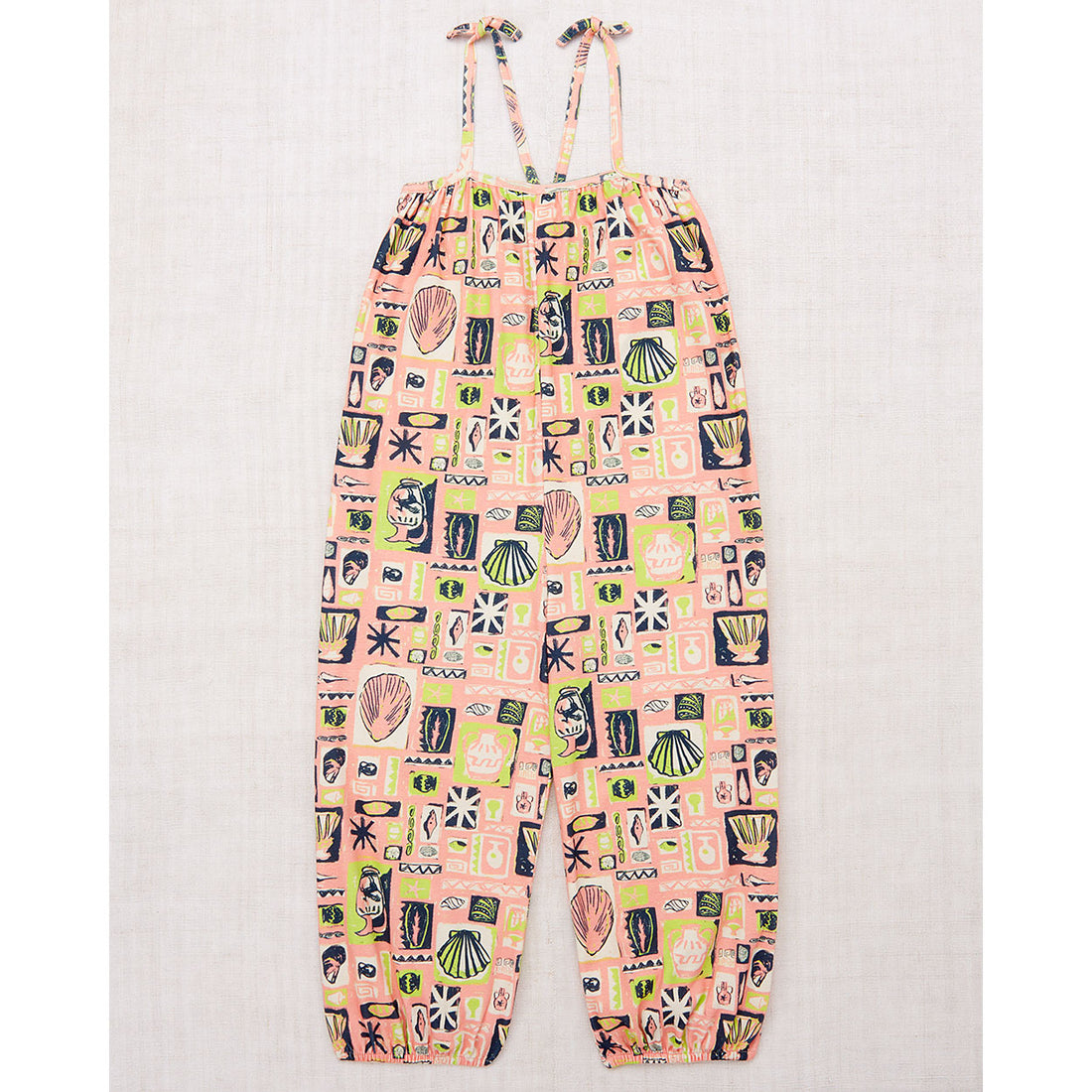 Misha and Puff Flamingo Collection Bucket Overall