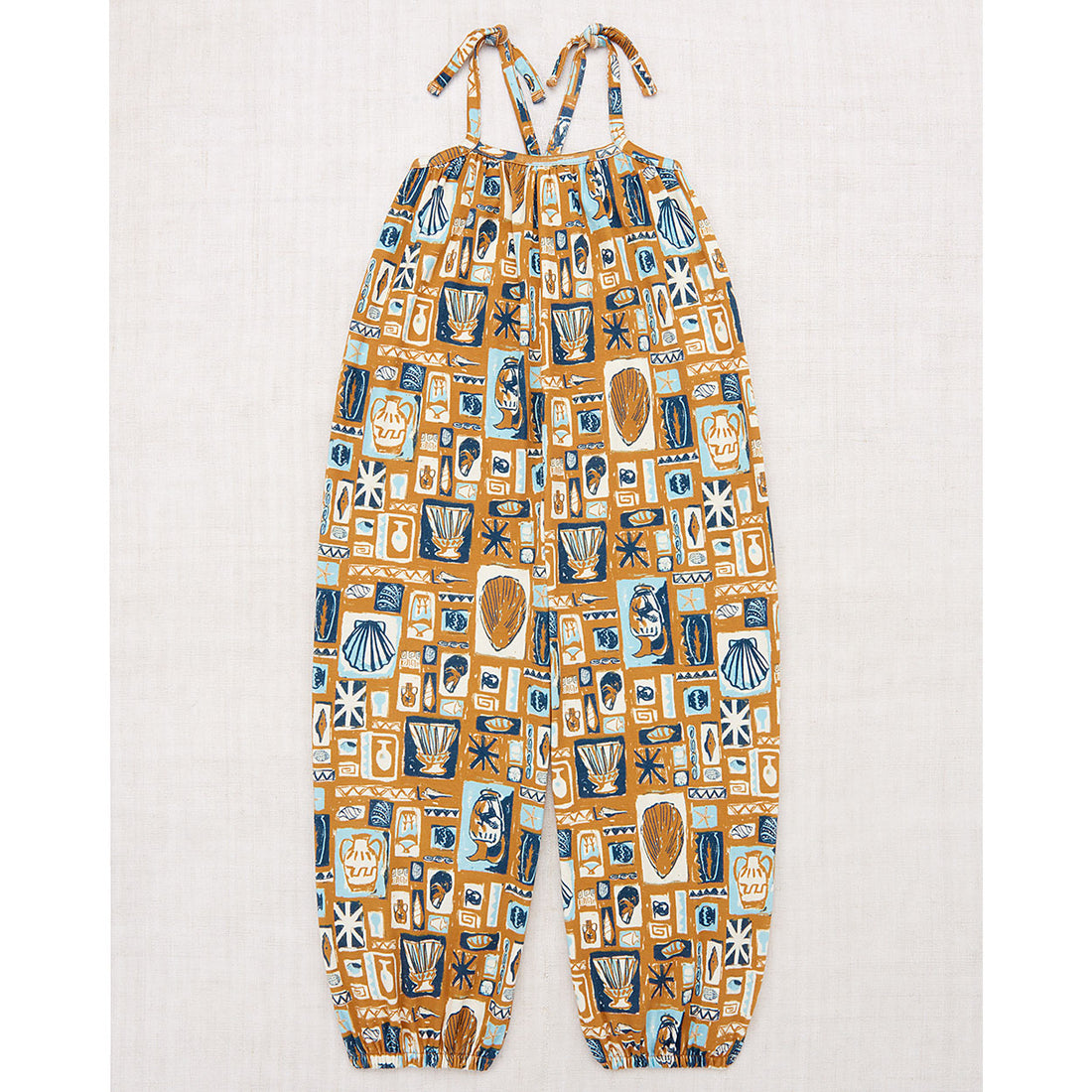 Misha and Puff Marigold Collection Bucket Overall