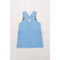 Misha and Puff Baby Blue Buckle Jumper Dress