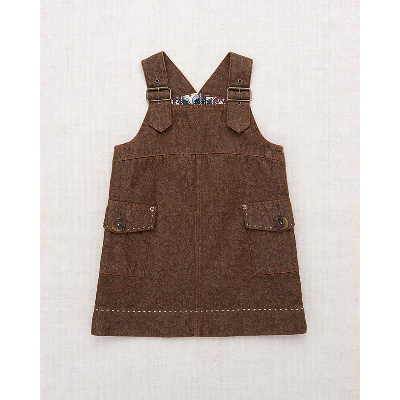 Misha and Puff Earth Buckle Jumper Dress