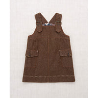 Misha and Puff Earth Buckle Jumper Dress