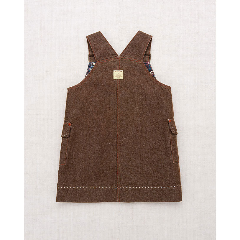 Misha and Puff Earth Buckle Jumper Dress