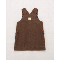 Misha and Puff Earth Buckle Jumper Dress