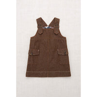 Misha and Puff Earth Denim Buckle Jumper Dress