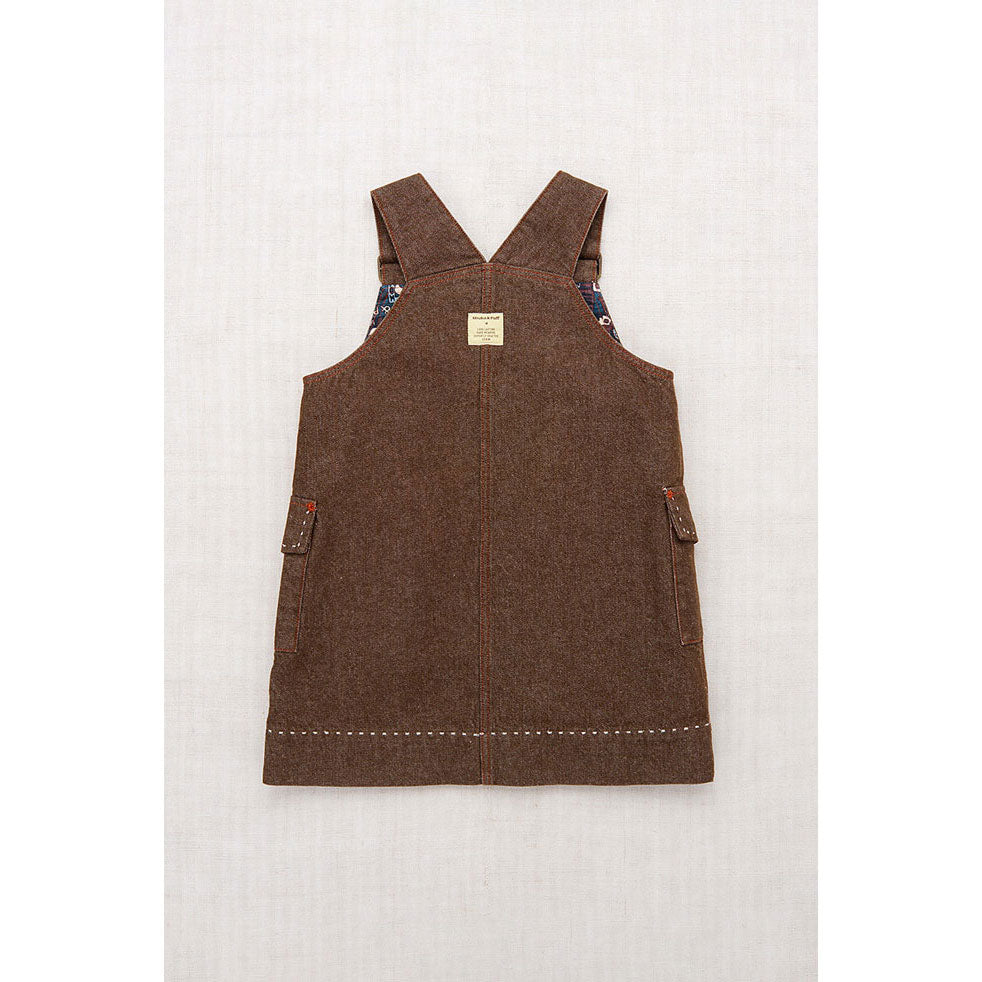 Misha and Puff Earth Denim Buckle Jumper Dress