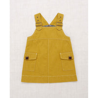Misha and Puff  Ochre Denim Buckle Jumper Dress