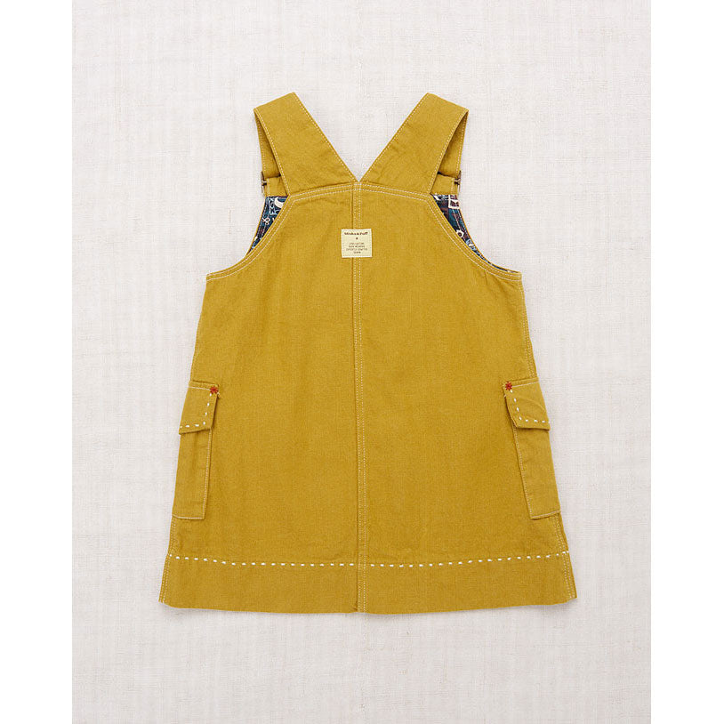 Misha and Puff  Ochre Denim Buckle Jumper Dress