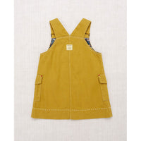 Misha and Puff  Ochre Denim Buckle Jumper Dress