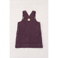 Misha and Puff Aubergine Denim Buckle Jumper Dress