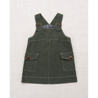 Misha and Puff  Sage Denim Buckle Jumper Dress