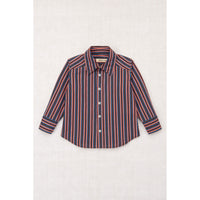 Misha and Puff Raisin Vaquero Stripe Button-Down Shirt