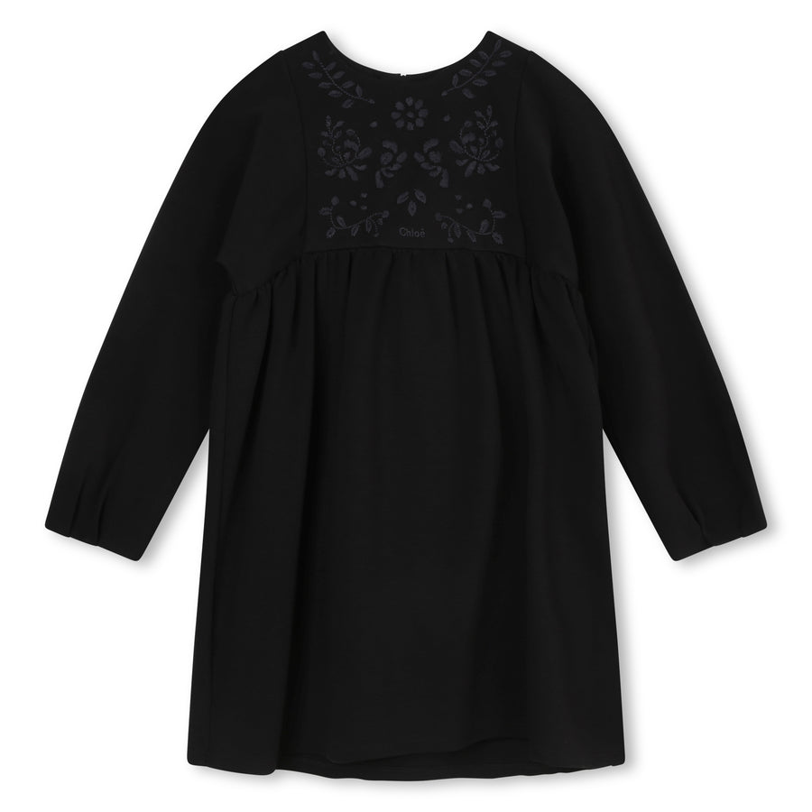 Chloe Black Milano Dress Ladida