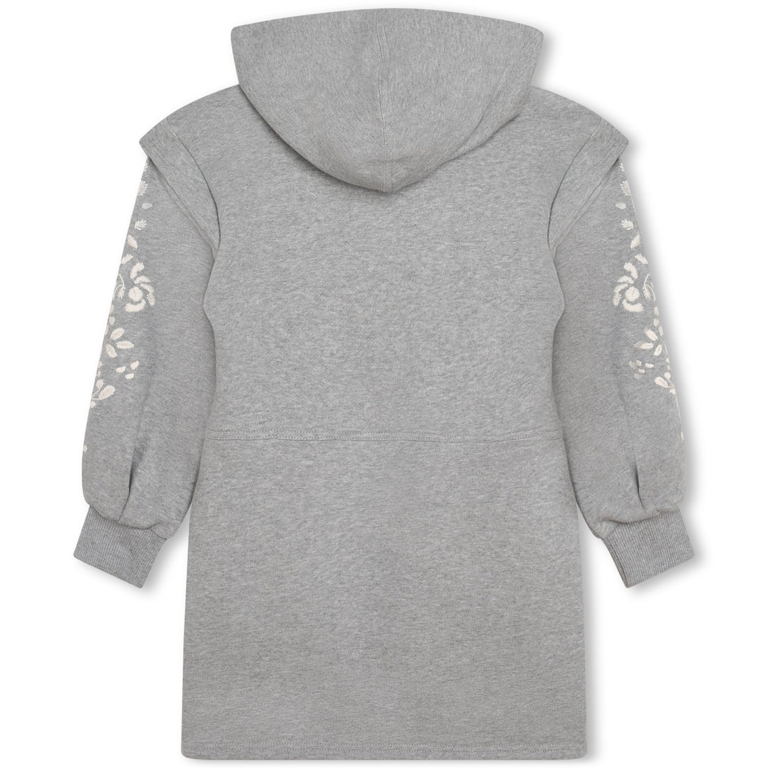 Chloe Grey Hoodie Dress
