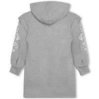 Chloe Grey Hoodie Dress