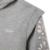 Chloe Grey Hoodie Dress