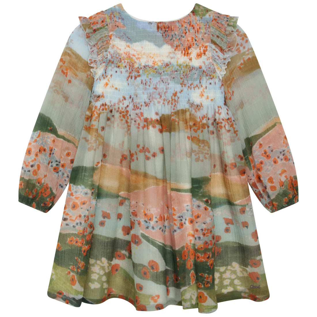 Chloe Multi Mini Me Ceremony Dress