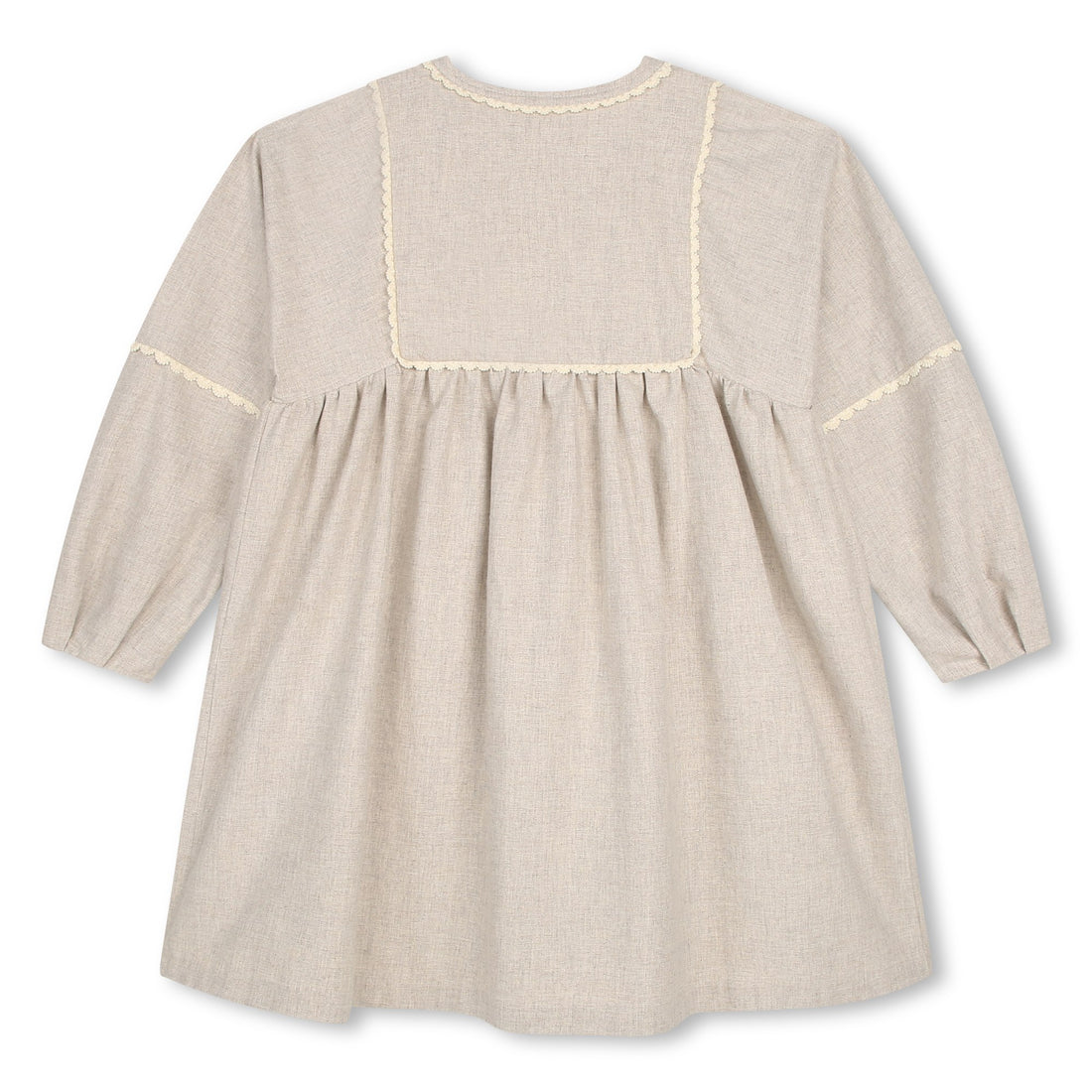 Chloe Grey Long Dress