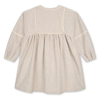 Chloe Grey Long Dress