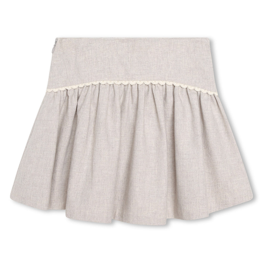 Chloe Chine Beige Skirt