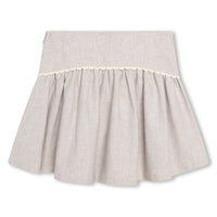Chloe Chine Beige Skirt