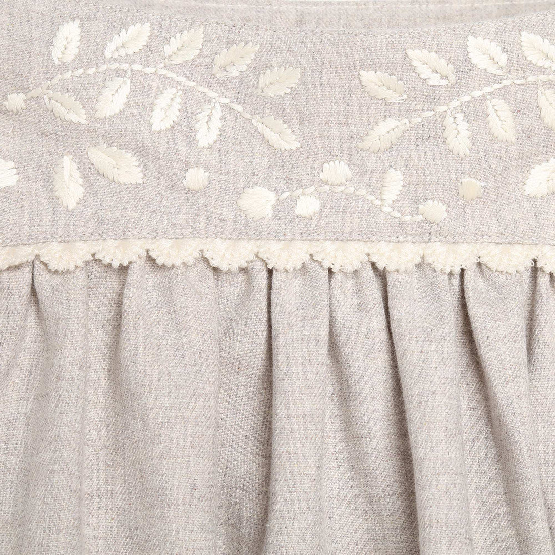 Chloe Chine Beige Skirt