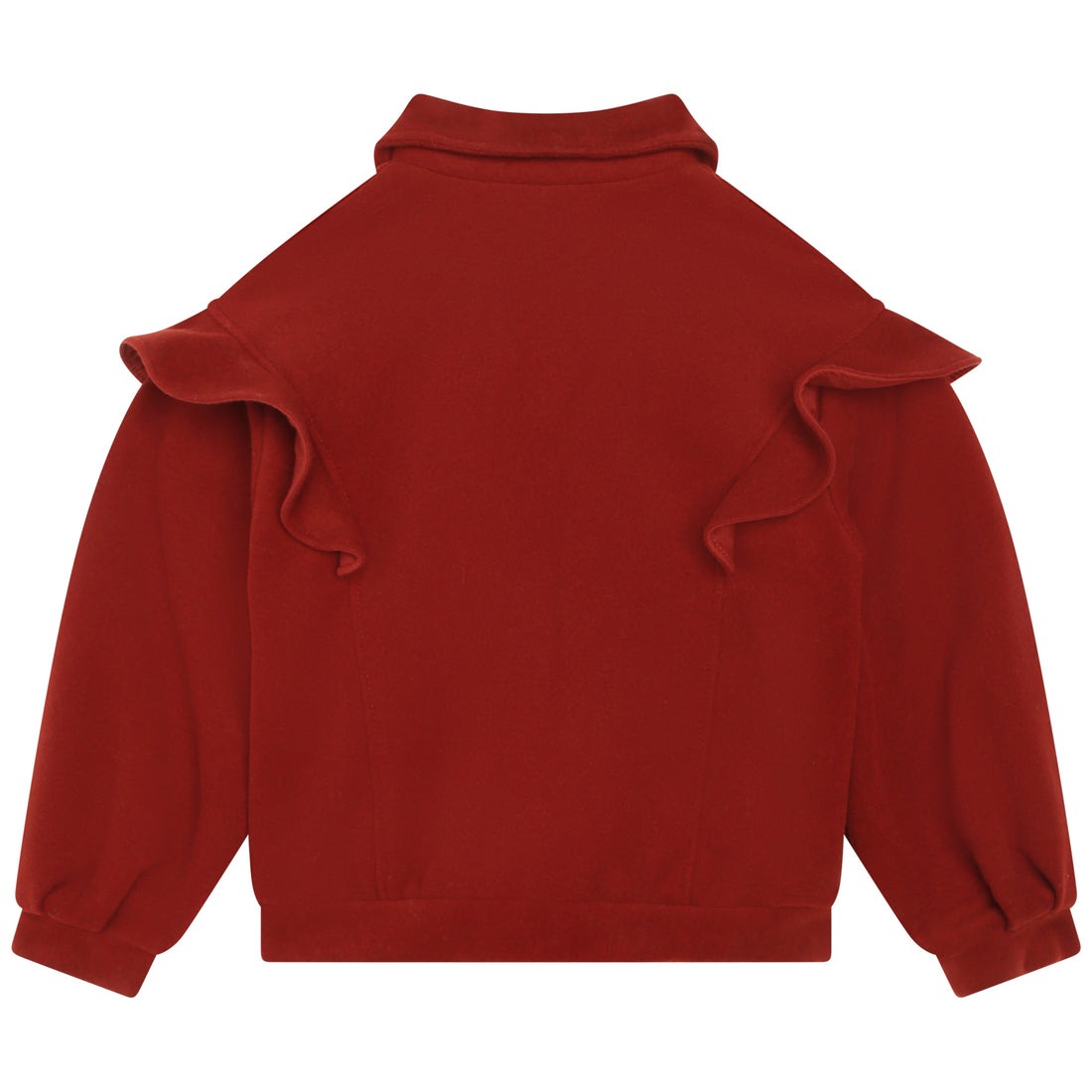 Chloe Red Mini Me Wool Jacket