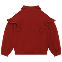 Chloe Red Mini Me Wool Jacket