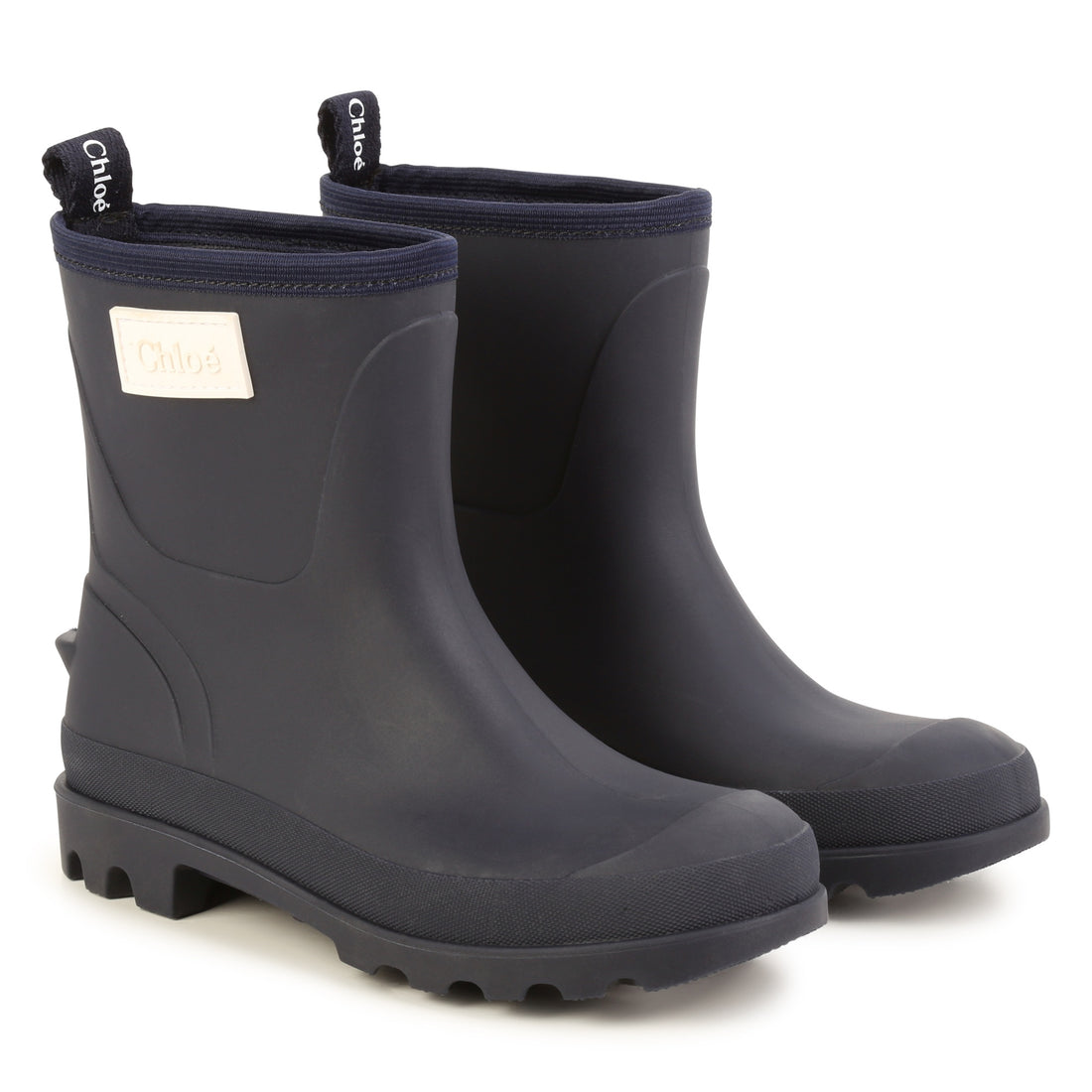Chloe Navy Mini Me Betty Boots