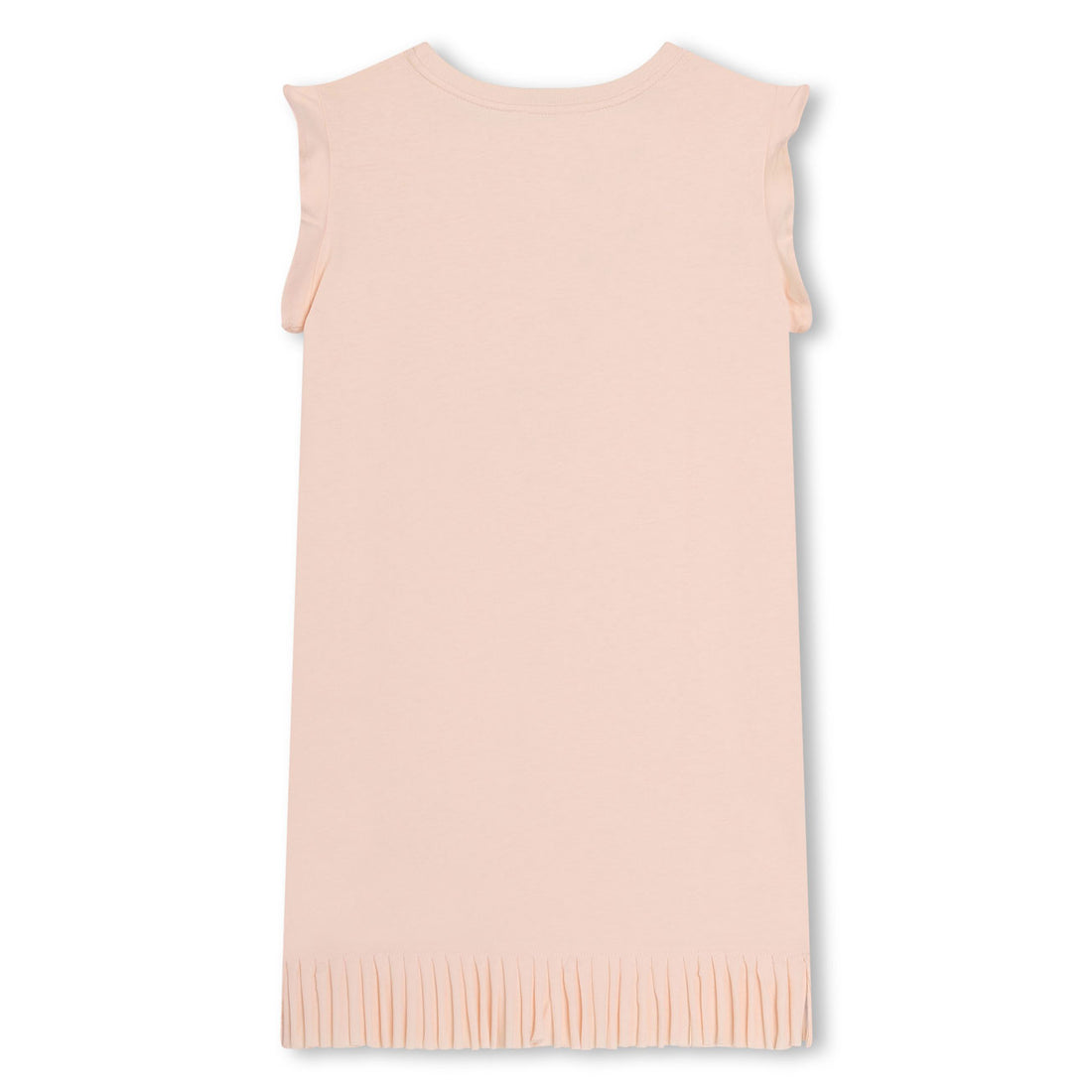 Chloe Pale Pink Fringes Dress