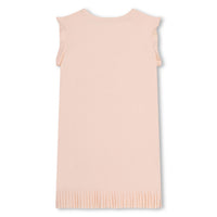 Chloe Pale Pink Fringes Dress
