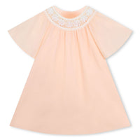 Chloe Pale Pink Short Sleeved Dress