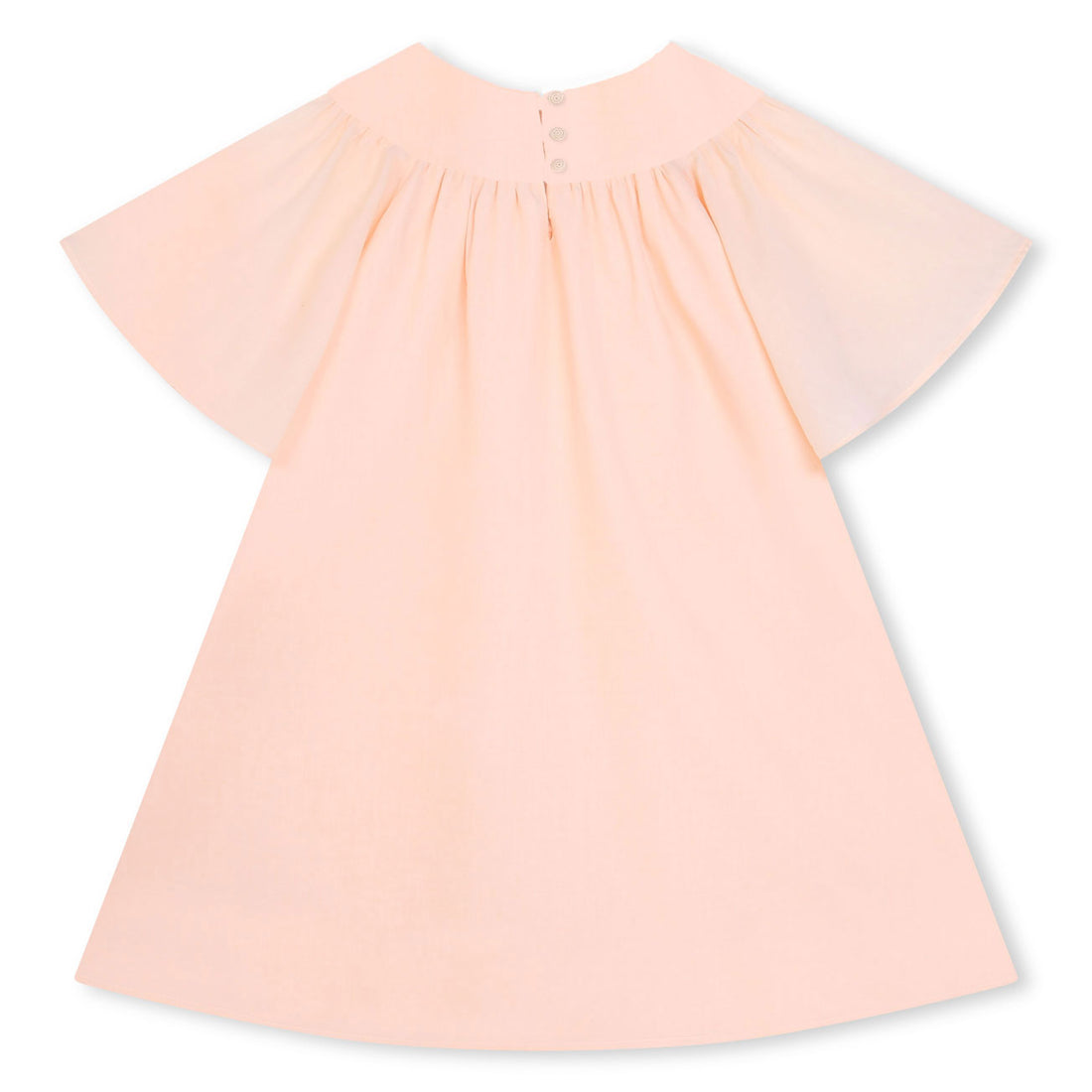 Chloe Pale Pink Short Sleeved Dress