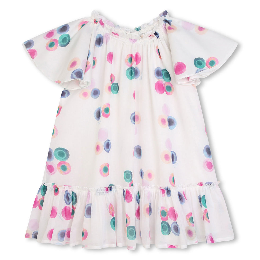 Chloe Multi Mini Me Multi Print Dress