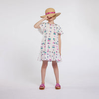 Chloe Multi Mini Me Multi Print Dress