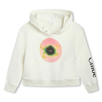 Chloe Off White Mini Me Fusion Hoodie