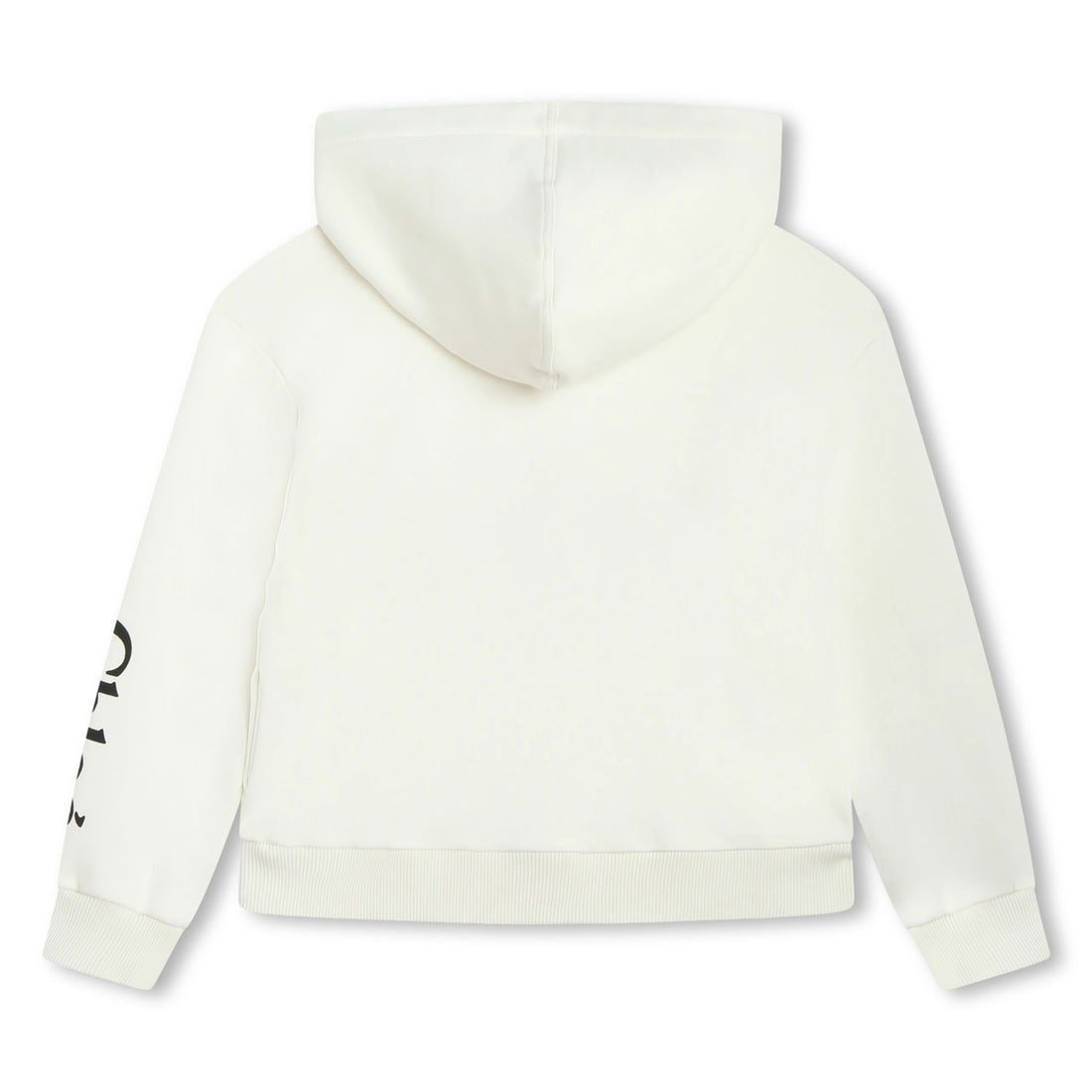 Chloe Off White Mini Me Fusion Hoodie