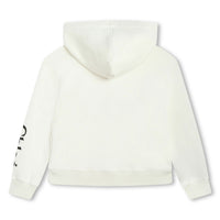 Chloe Off White Mini Me Fusion Hoodie
