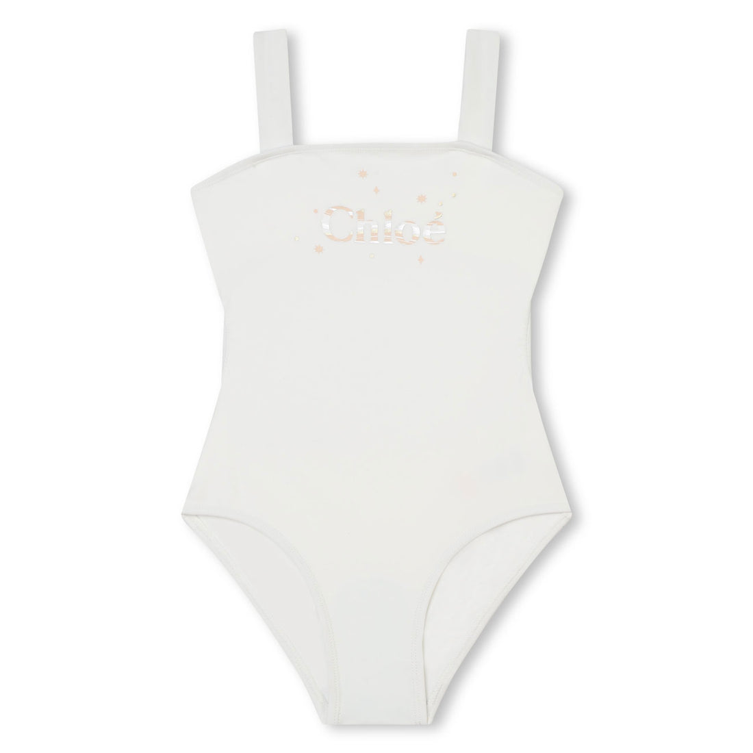 Chloe Off White Swimsuit