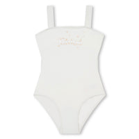 Chloe Off White Swimsuit